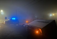 Quistello, furgoncino nel fossato: 28enne estratto dai vigili del fuoco