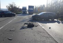 Mantova: tamponamento sull’Ostigliese, auto contro un camion. Tre feriti