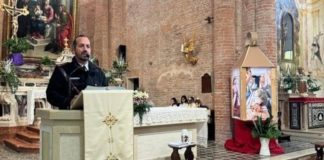 Consigli antitruffa agli anziani: incontro in chiesa a Gonzaga con i carabinieri