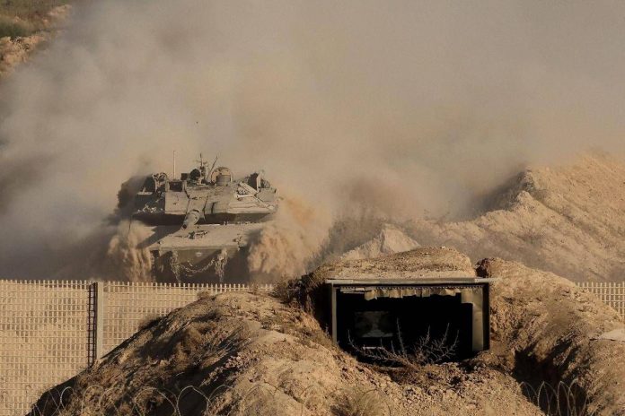 israele_tank_israele_afp