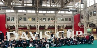 Gli studenti del Falcone alla Davis Cup: “Esperienza di sport, valori e crescita”