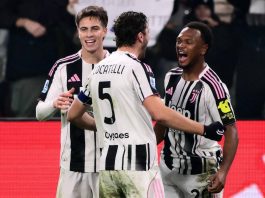 Pisa-Juventus: orario, probabili formazioni e dove vederla in tv