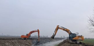 Destra Po, proseguono i lavori sul canale Fossalta per sicurezza idraulica e agricoltura