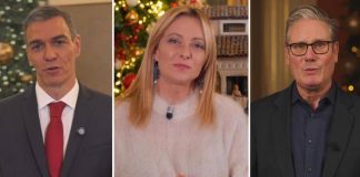 ‘Buon Natale’, gli auguri dei leader: dalle foto di Trump al presepe di Meloni, Sanchez ‘inclusivo’