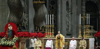 Ascolti tv, oltre 2 milioni di spettatori per la messa di Leone XIV alla vigilia di Natale