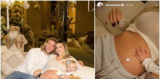Diletta Leotta è incinta, l’annuncio social e l’abbraccio di Karius