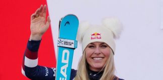 Lindsey Vonn trionfa nella discesa di St Moritz, Goggia quarta