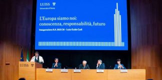 Università, Luiss inaugura anno accademico 2025-2026, al centro il futuro dell’Europa