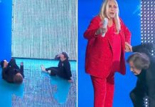 Ricchi e Poveri, ingresso da brividi a Domenica In: entrano in studio e cadono