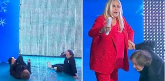 Ricchi e Poveri, ingresso da brividi a Domenica In: entrano in studio e cadono