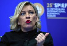 Russia, Zakharova plaude a Salvini: “Sue conclusioni su leader Ue indiscutibili”