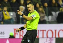 Cremonese-Napoli, ‘giallo’ rigore per contatto Zerbin-Rrahmani in area azzurra