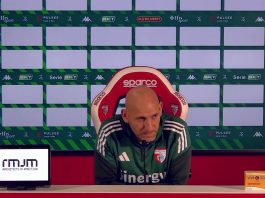 Possanzini: “Reggiana fastidiosa, servirà pazienza. Spero che il Martelli ci dia la carica”