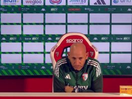 Possanzini: “Sconfitta che fa rosicare, è mancata qualità. Ma non perdiamo fiducia”