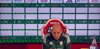 Possanzini: “Sconfitta che fa rosicare, è mancata qualità. Ma non perdiamo fiducia”