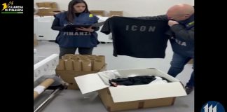 Castiglione, scoperta fabbrica del falso: sequestrati 82mila capi contraffatti, giro d’affari da 350mila euro