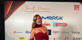 Sclerosi multipla, Maya: “Un regalo essere alla Charity Dinner Aism”