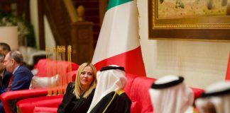 Meloni in Bahrein, oggi vertice e bilaterali per la presidente del Consiglio