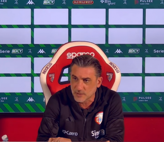 Modesto: “a Carrara serve più cattiveria. Bene le prestazioni ma il risultato conta”