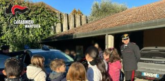 Educazione alla legalità: 200 ragazzi in visita ai carabinieri di Castiglione, Monzambano e Suzzara