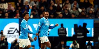 Supercoppa, oggi Napoli-Bologna – Diretta