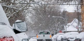 Camionista ignora segnali, segue Gps e rimane bloccato nella neve: niente cenone di Natale