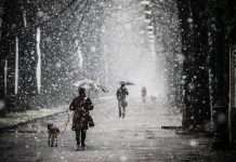 Ciclone di Natale sull’Italia: maltempo, pioggia e neve anche in collina