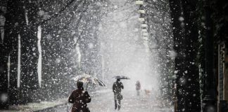 Ciclone di Natale sull’Italia: maltempo, pioggia e neve anche in collina