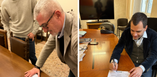 Palazzi e Bottani firmano per gli Stati Uniti d’Europa