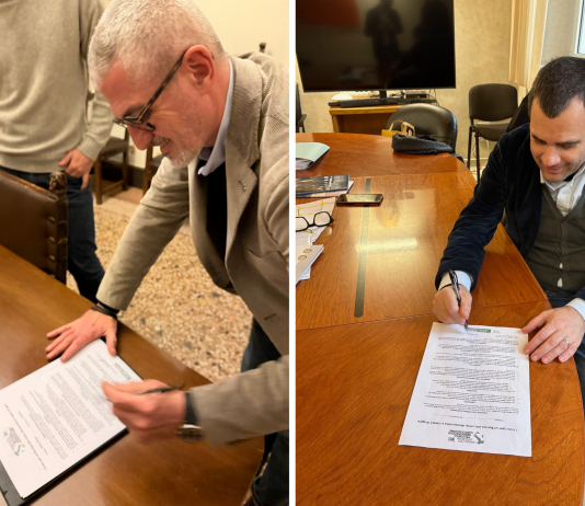 Palazzi e Bottani firmano per gli Stati Uniti d’Europa