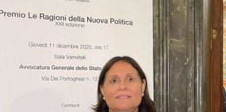 Palmieri Sandulli (Avvocato dello Stato): “Il Premio ‘Le Ragioni della nuova politica’ valorizza eccellenze e impegno”