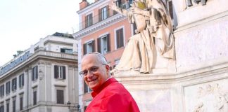 Papa Leone a piazza di Spagna per l’omaggio all’Immacolata: “Si aprano porte di pace”