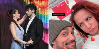 Fognini posta il selfie con Delogu e ‘punge’ Perotti: “Non essere geloso”