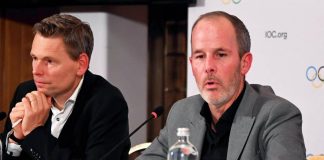 Milano Cortina 2026, Ducrey (Cio) in visita all’Ice Park: “L’atmosfera olimpica prende forma”
