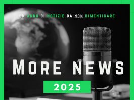 Tutte le notizie da non dimenticare dell’anno appena passato in un Podcast: ecco MoreNews 2025!