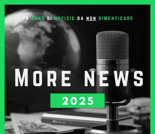 Tutte le notizie da non dimenticare dell’anno appena passato in un Podcast: ecco MoreNews 2025!