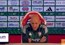 Possanzini: “Reggiana fastidiosa, servirà pazienza. Spero che il Martelli ci dia la carica”