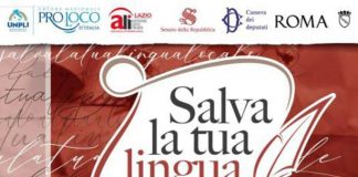‘Salva la tua lingua locale’, domani in Campidoglio la premiazione