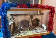 Il presepe dei Carabinieri di via Chiassi diventa una nuova tradizione natalizia