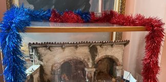 Il presepe dei Carabinieri di via Chiassi diventa una nuova tradizione natalizia