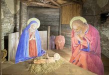 Mantova, nel campanile di San Domenico il presepe che omaggia il Beato Angelico