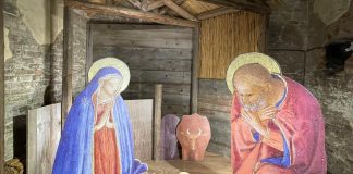 Mantova, nel campanile di San Domenico il presepe che omaggia il Beato Angelico