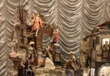 Nel presepe della Camera ‘scomparsi’ bue e asinello, Magi già arrivati: stupore bipartisan