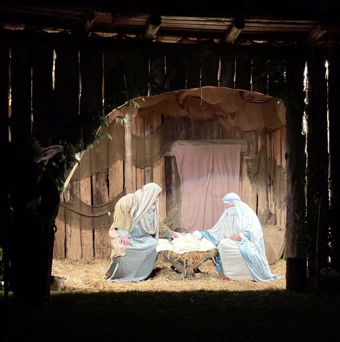 presepio vivente notte di luce san biagio 2025 (2)
