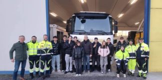 Schivenoglia, nuovi volontari, addestramento e giovani ospiti della Protezione Civile