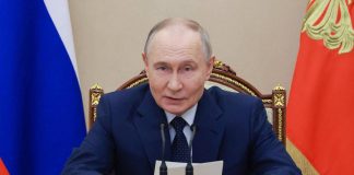 Gli auguri-lampo di Putin per Capodanno: “Russia crede in vittoria”