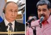Putin chiama Maduro: “Solidarietà di fronte a pressioni esterne”