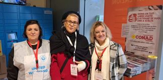 Suzzara, raccolta solidale alla Conad: tre bancali di beni per le famiglie in difficoltà