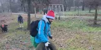 Natale e solidarietà ambientale: associazioni, studenti e pescatori raccolgono i rifiuti sul lungolago