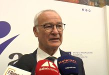 Sport, Ranieri premiato alla 20ª edizione del Premio Asi Sport & Cultura